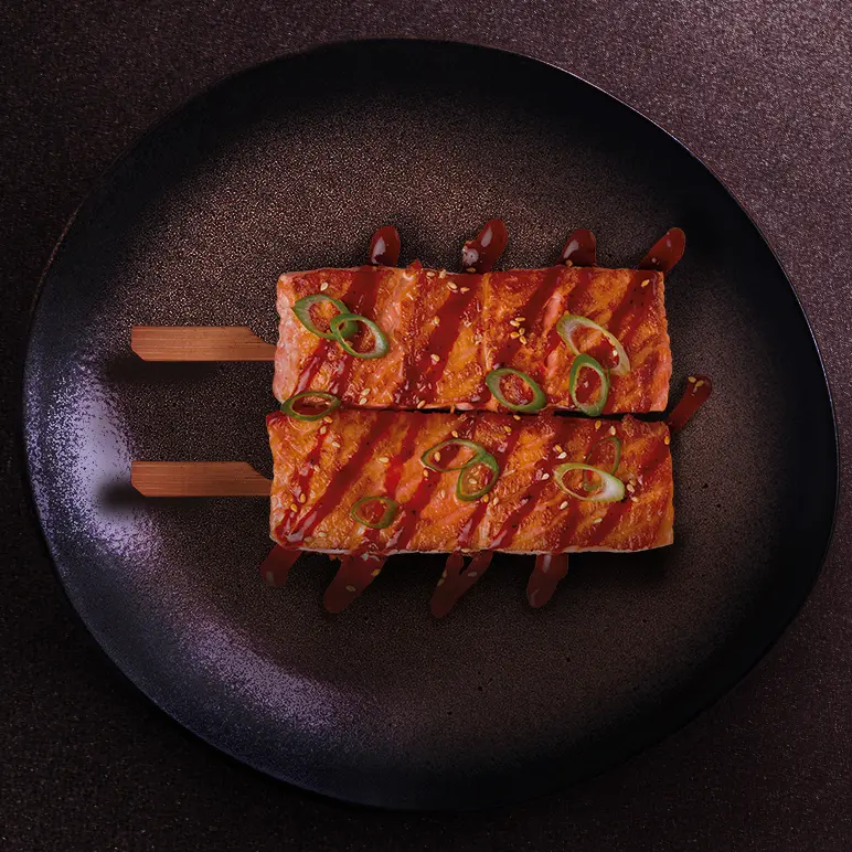 Yakitori Saumon Nikkei