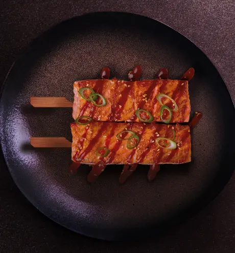 Yakitori Saumon Nikkei