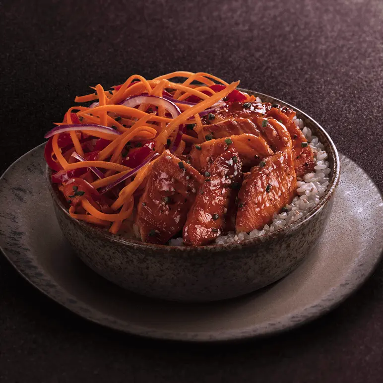 Donburi Salmon
