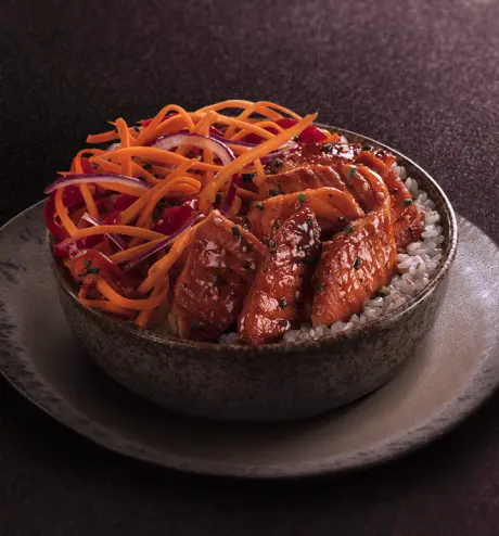 Donburi Salmon