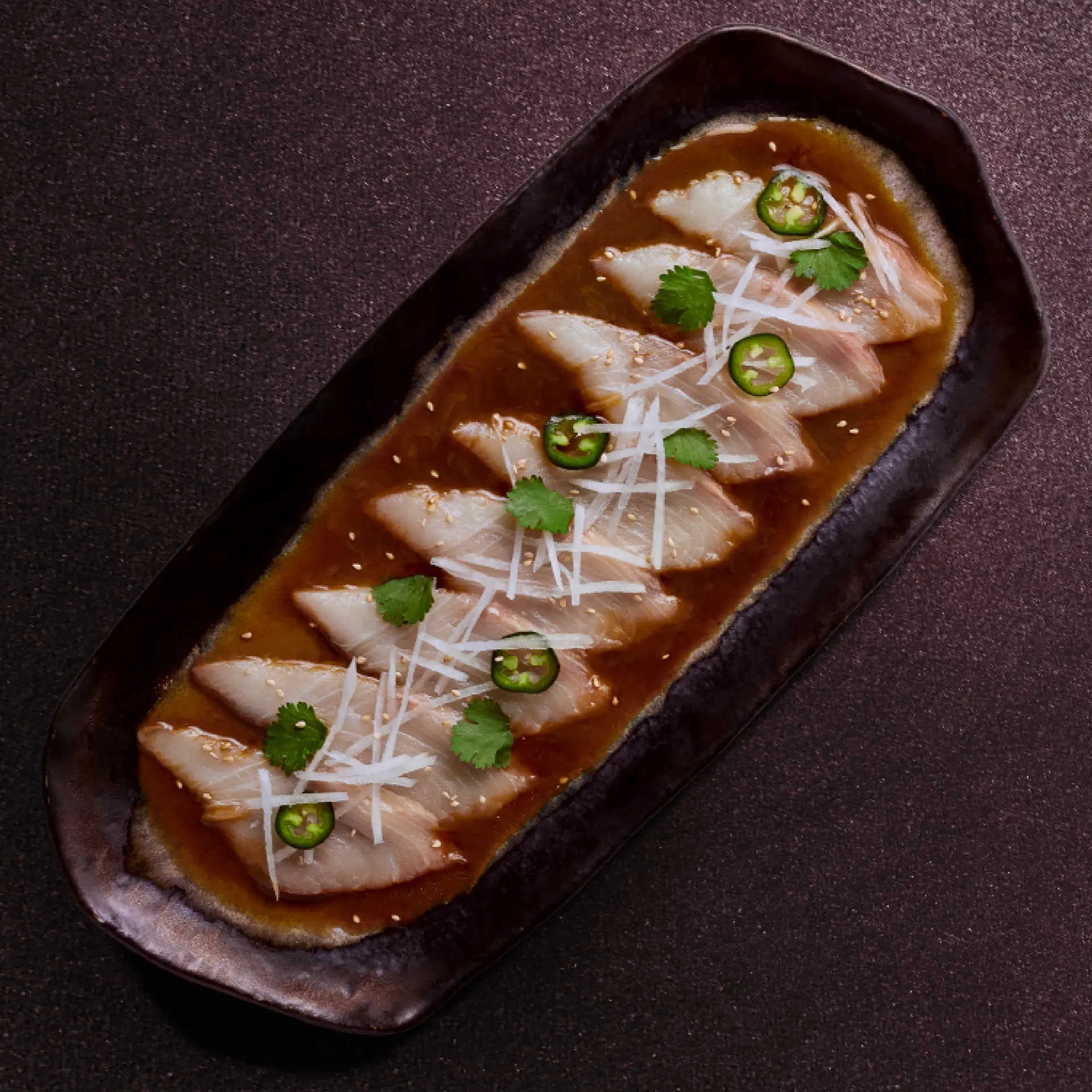 Tiradito sériole