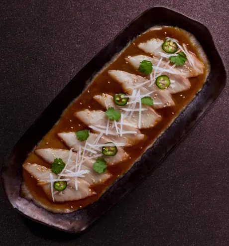 Tiradito sériole