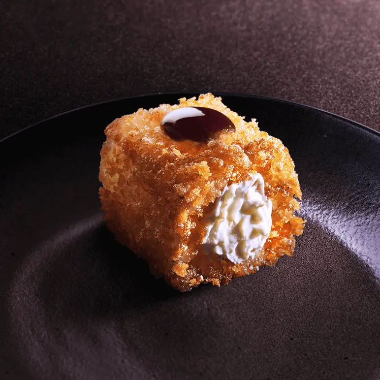 Crispy Cheese