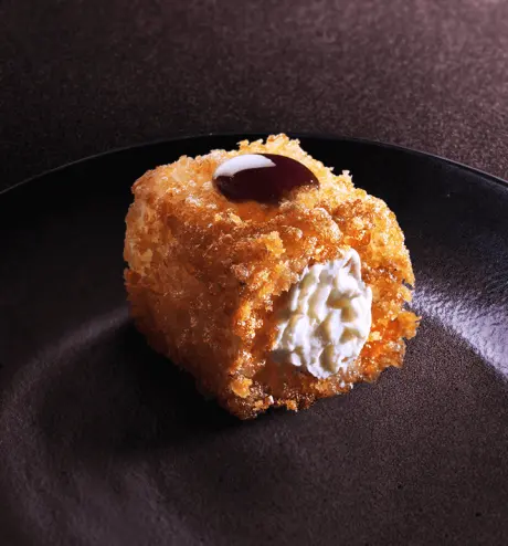 Crispy Cheese