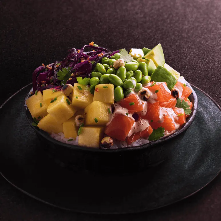 Poke Saumon