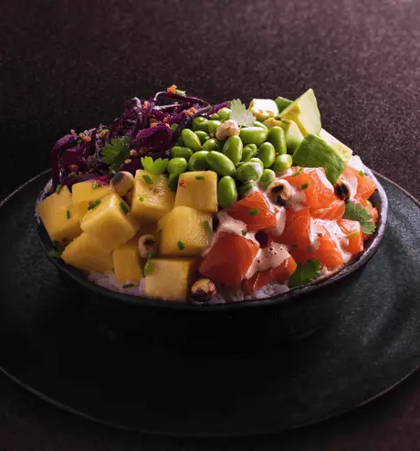Poke Saumon