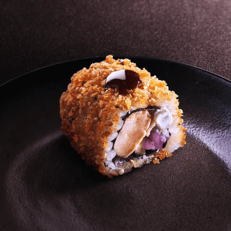 Crispy Saumon