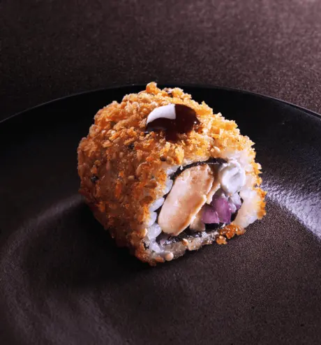 Crispy Saumon