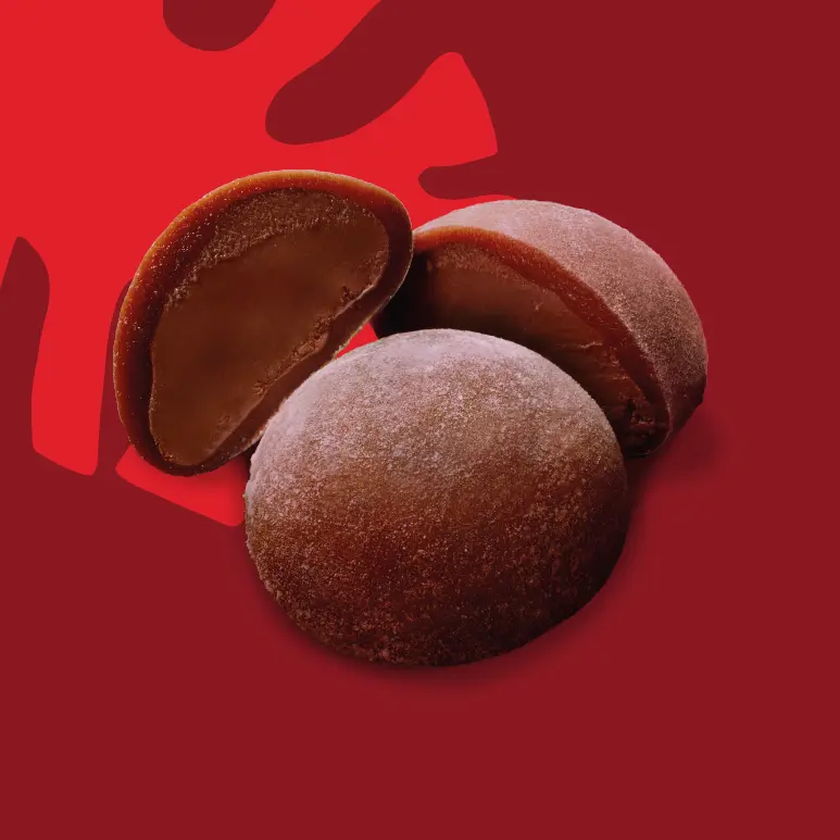 Mochi glacé choco piment
