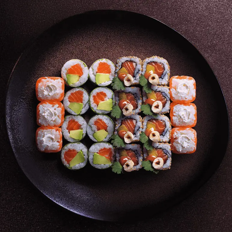 Rainbow Roll