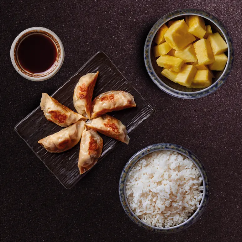 Menu enfant gyoza