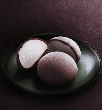 Mochi glacé coco-choco