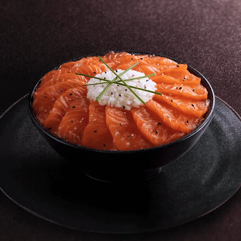 Chirashi Saumon