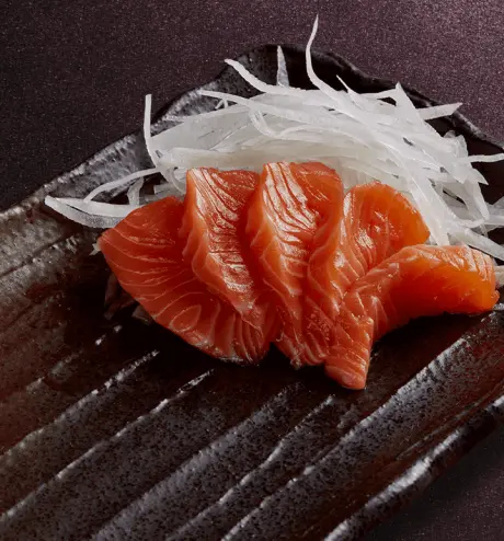 Sashimi Saumon 5 pièces