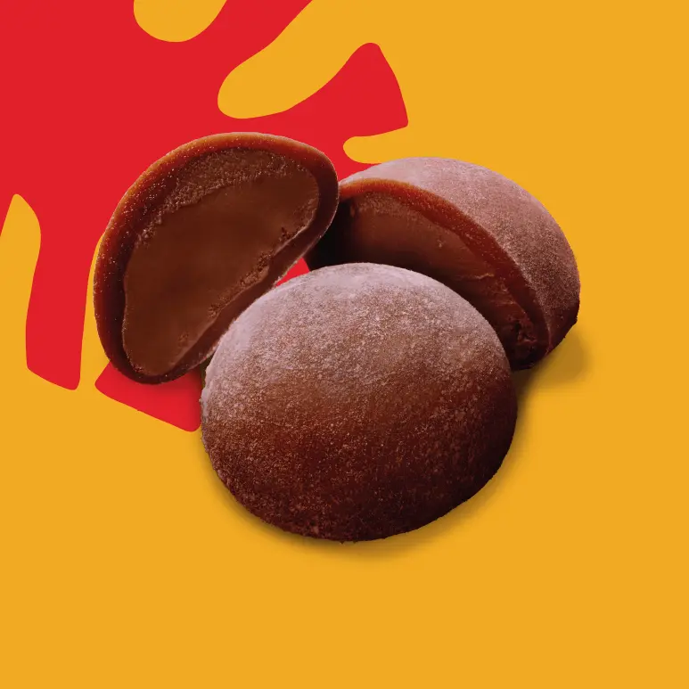 Mochi glacé choco piment