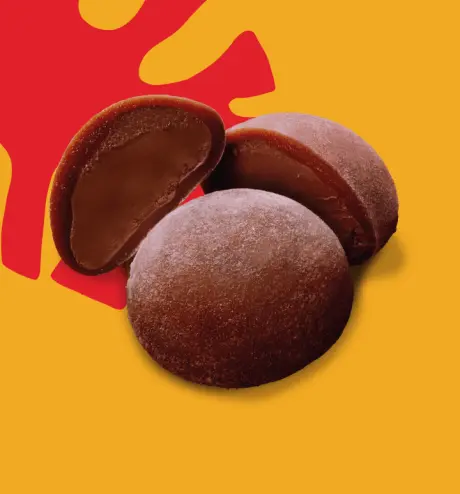 Mochi glacé choco piment