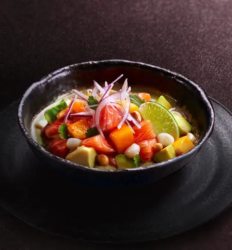 Ceviche Saumon
