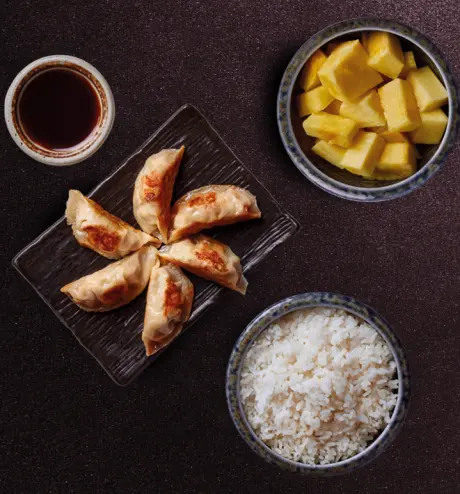 Menu enfant gyoza