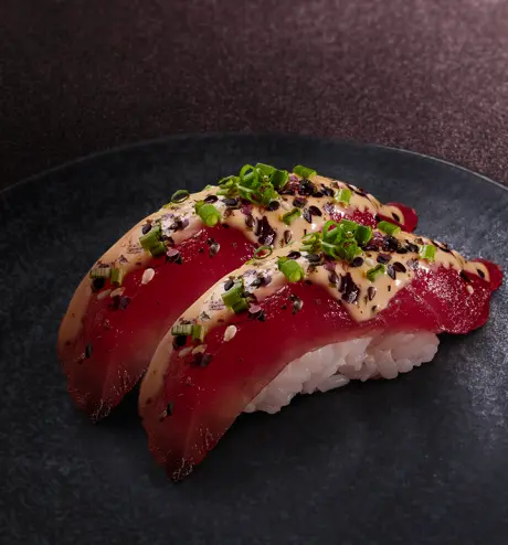 Sushi thon acevichado