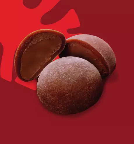 Mochi glacé choco piment
