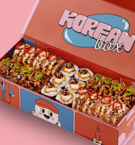 Korean box