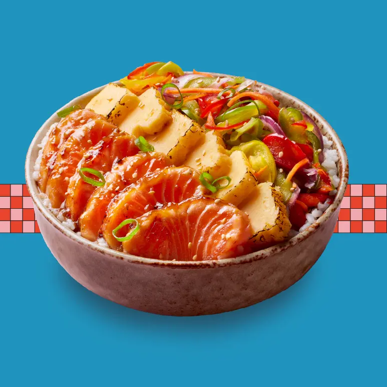 Donburi Korean tataki