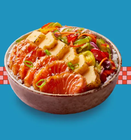 Donburi Korean tataki