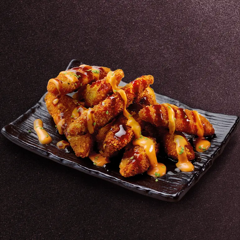 Frites de patate douce