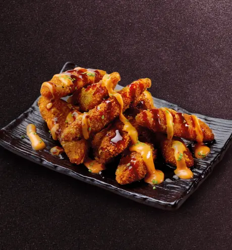 Frites de patate douce