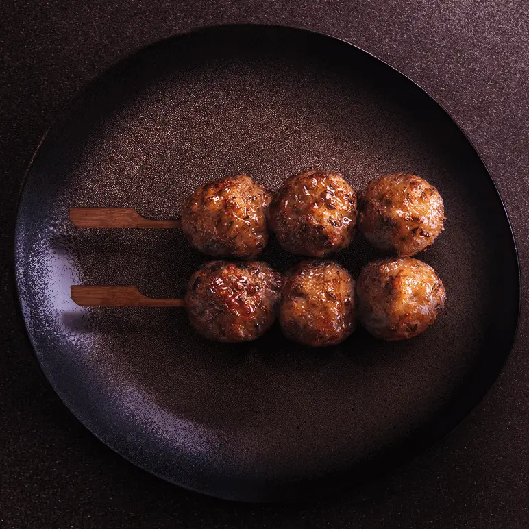 Yakitori Poulet Tsukune