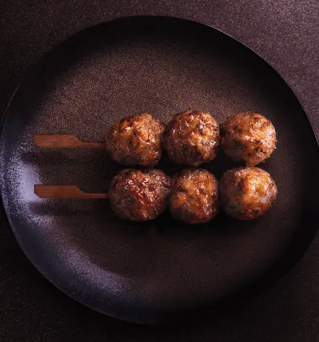 Yakitori Poulet Tsukune