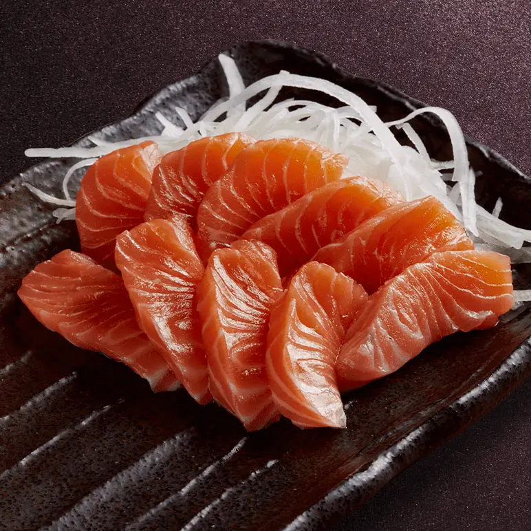 Sashimi Saumon 10 pièces