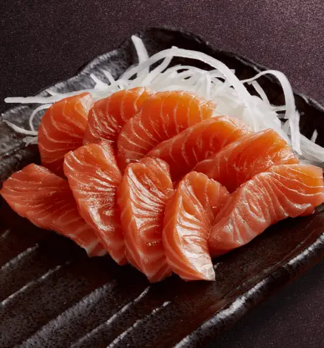 Sashimi Saumon 10 pièces