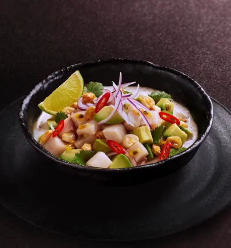 Ceviche Yellowtail