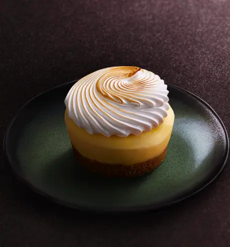 Tarte au citron yuzu meringuée