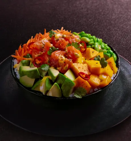 Poke Saumon Maracuja