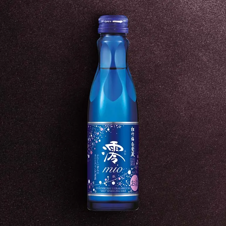 Sake pétillant mio