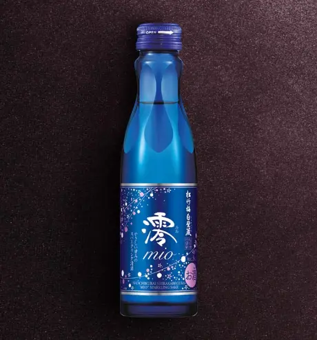 Sake pétillant mio