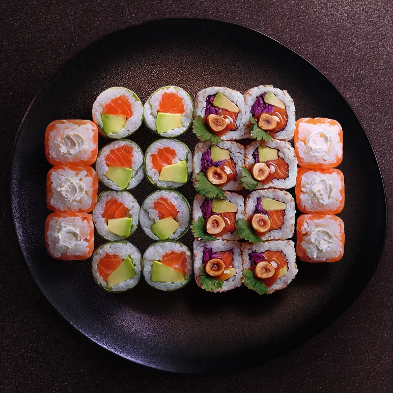 Rainbow Roll
