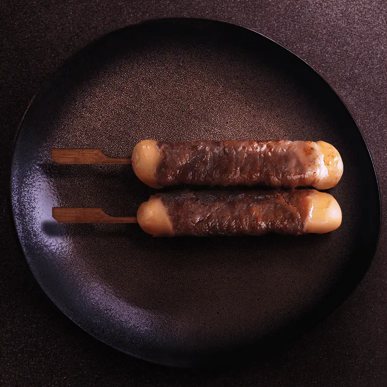 Yakitori Beef Cheese