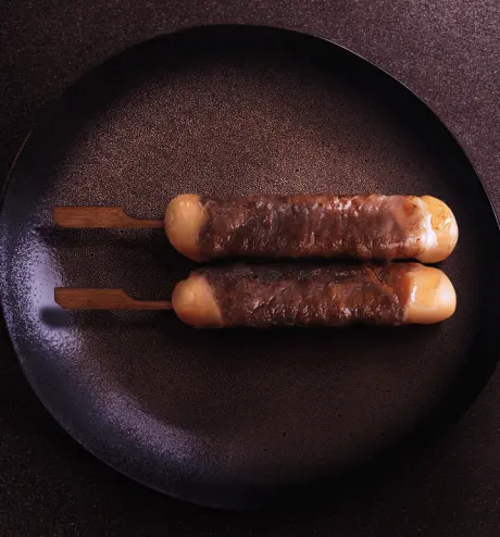 Yakitori Beef Cheese