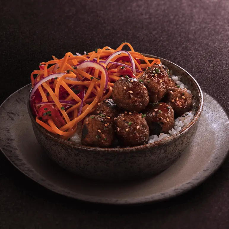 Donburi poulet tsukune