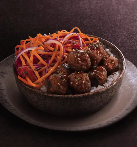 Donburi poulet tsukune