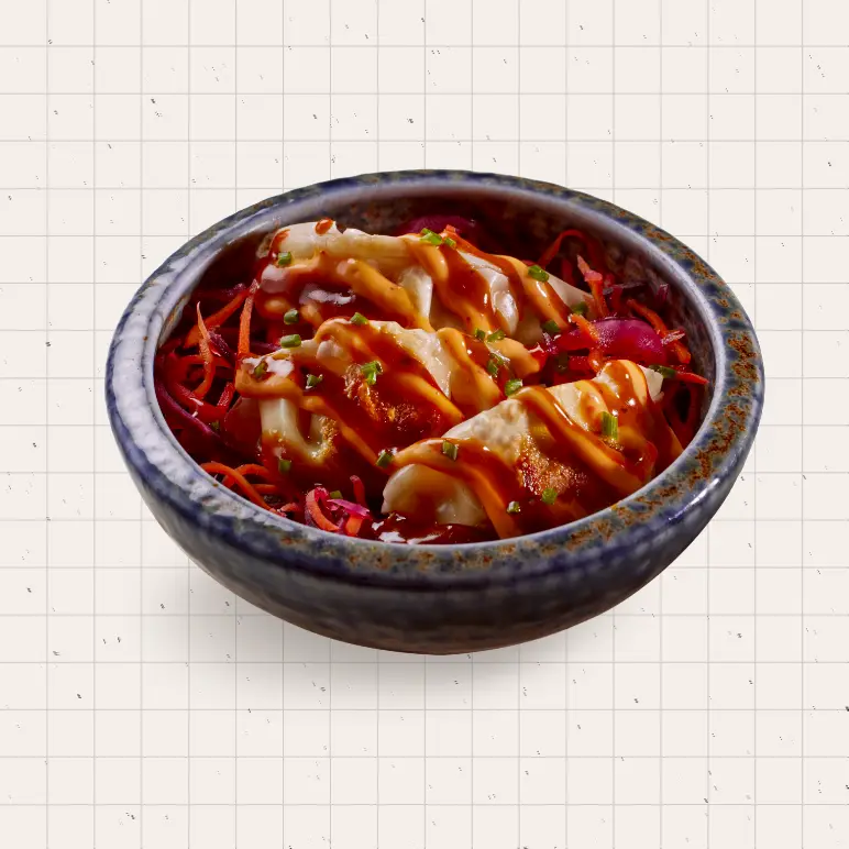 Gyoza de printemps