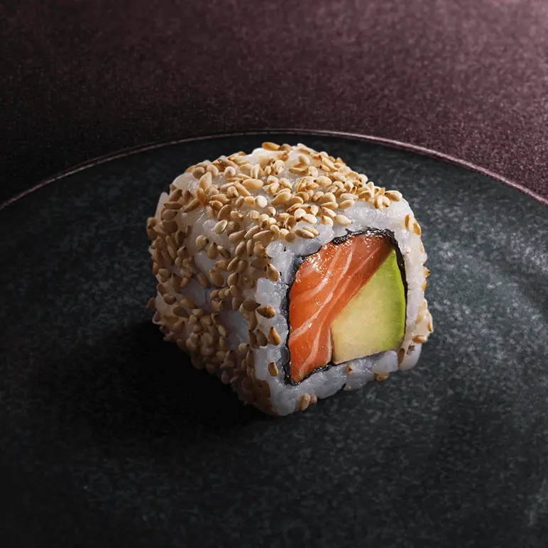 California Saumon Avocat