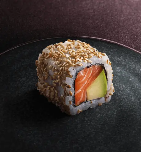 California Saumon Avocat
