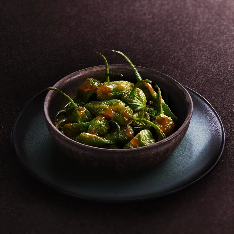 Pimientos del Padrón