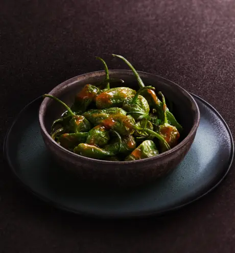 Pimientos del Padrón