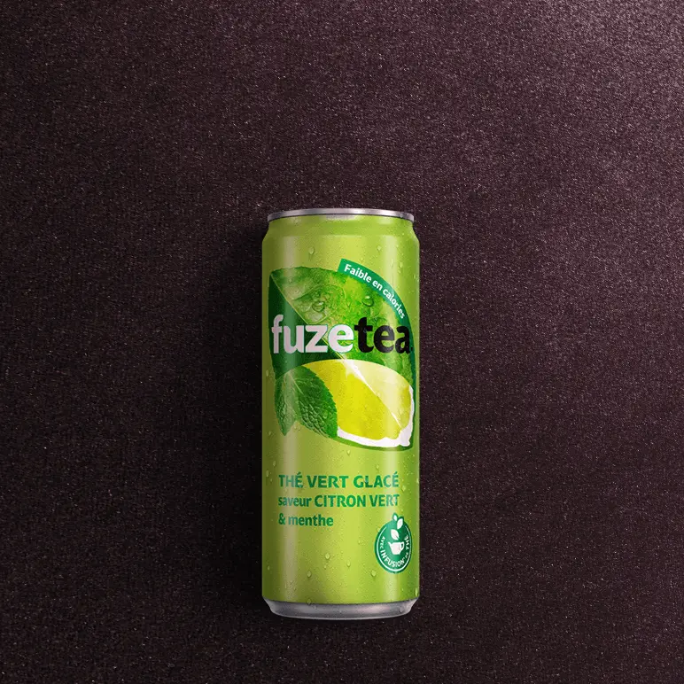Fuzetea citron vert & menthe