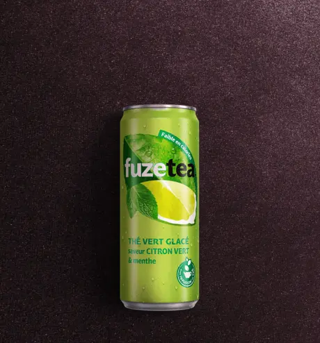 Fuzetea citron vert & menthe